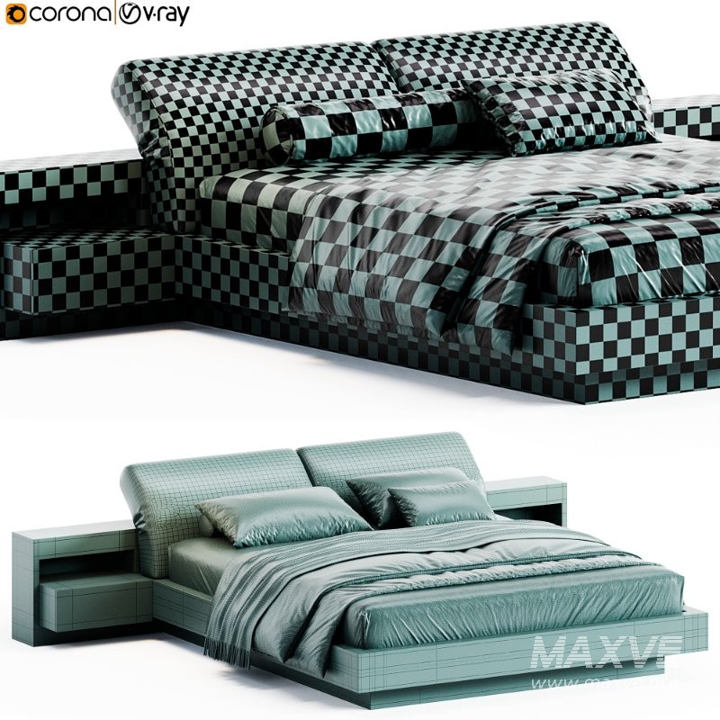 Bridge Bed MisuraEmme - Image 4