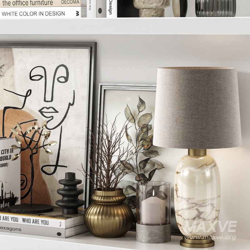 Decorative Set 004 - Image 1