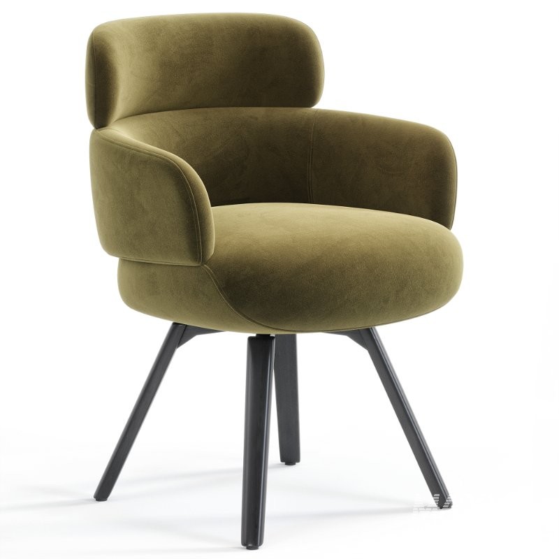 Vivienne Chair By Minotti - Image 4