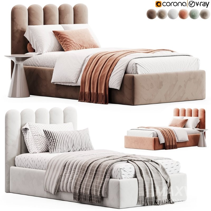 Savoyardi kids bed By Sensorsleep - Image 3