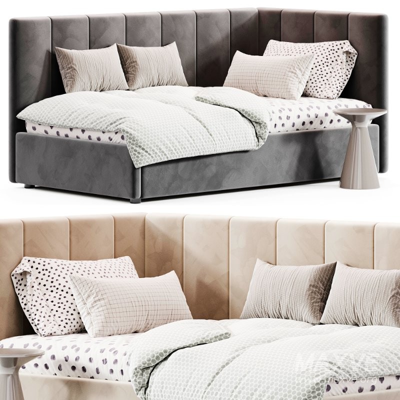 Children’s Soft Bed Quadra - Image 5