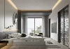 Modern bedroom - Thumbnail 1