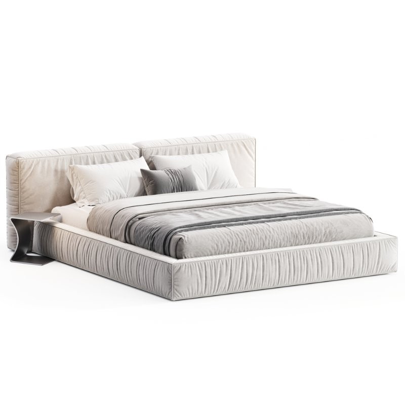 Madison Bed By His - Image 1