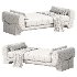 Beaufort Boucle Sheba Daybed - Thumbnail 6