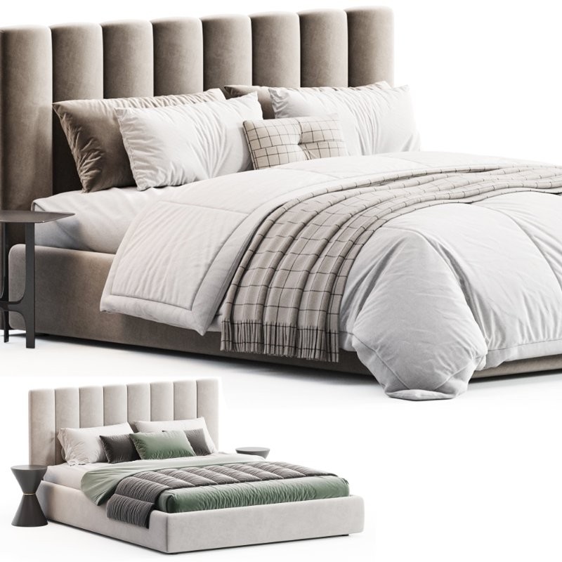 Marsel Bed By His - Image 3