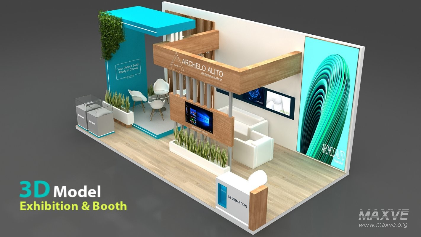 tradeshow booth - Image 3