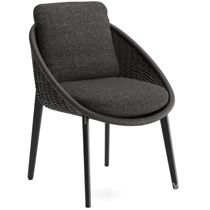 Lido Cord Outdoor Dining Chair - Image 6