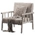 Beige Armchair - Thumbnail 7