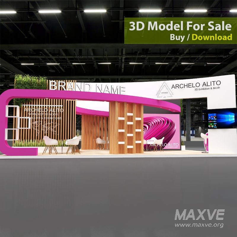 booth stand exhibition - Image 11