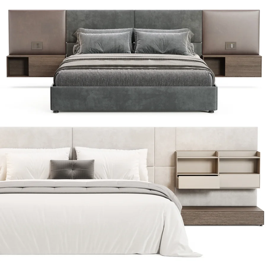 CALIFORNIA TEXTILE BED - Image 4