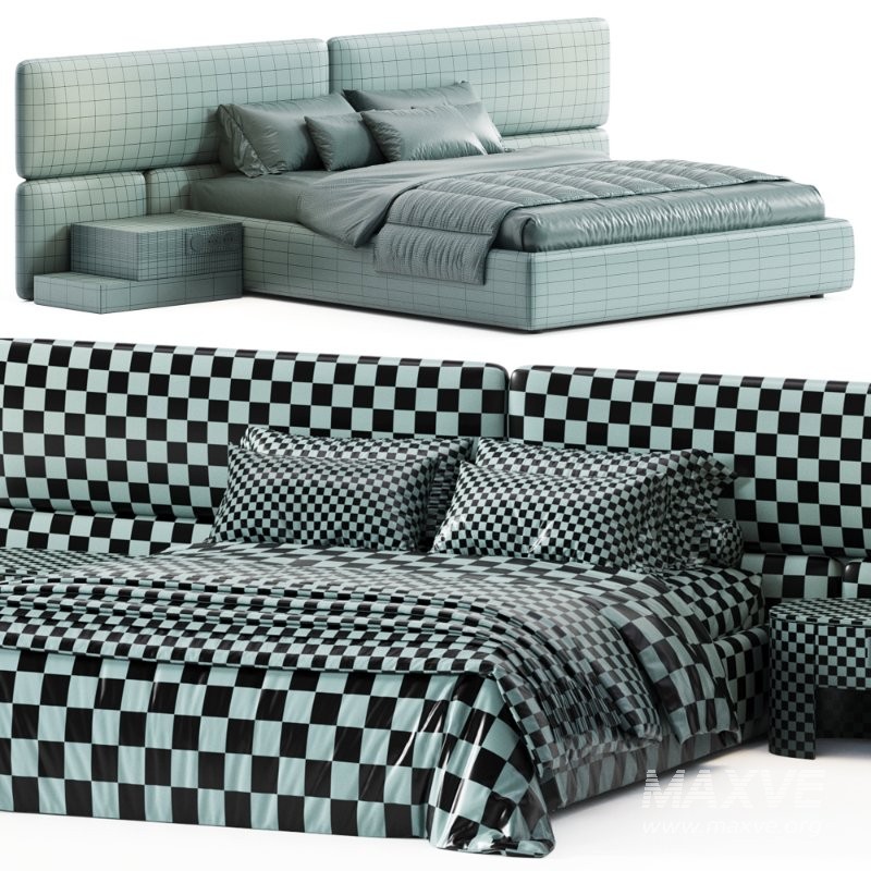 Santarini Bed By His - Image 5