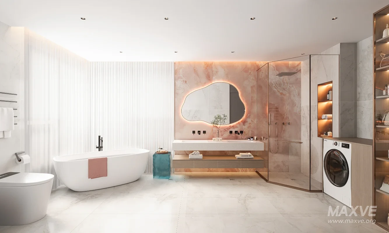 Modern bathroom - Image 1