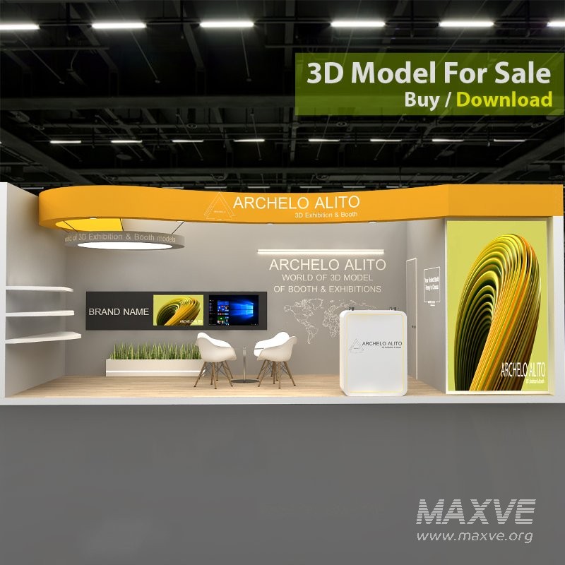 minimal booth - Image 1