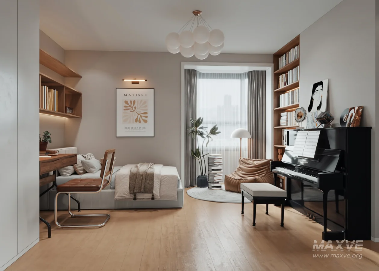 Bedroom interior - Image 2