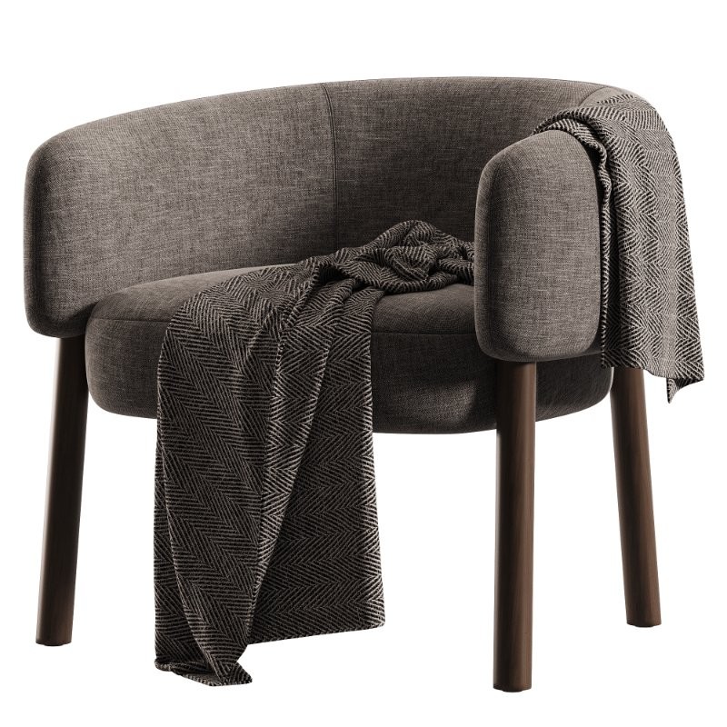 TOV Furniture Foxy Accent Chair - Image 3