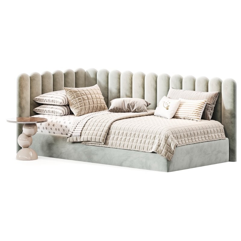 Corner bed Savoyardi kids - Image 1