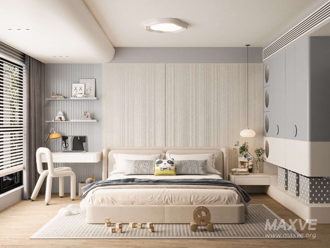 modern bedroom - Image 1