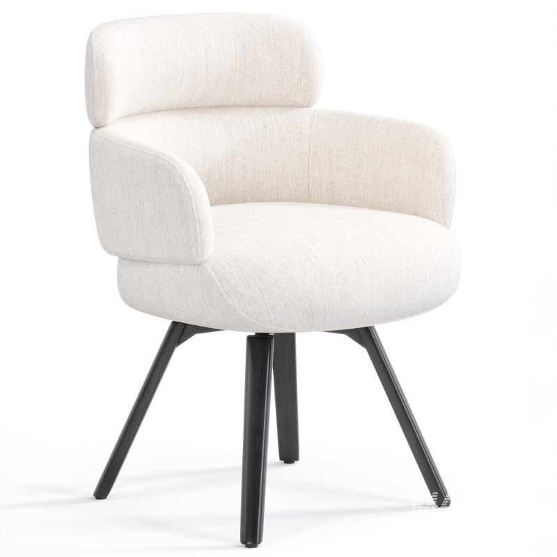 Vivienne Chair By Minotti - Image 2