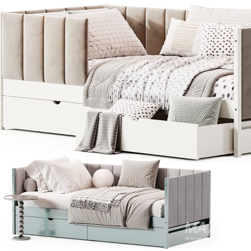 Children’s Sofa Bed Soft - Image 4