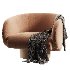 Union Home Rotunda Swivel Chair - Thumbnail 4