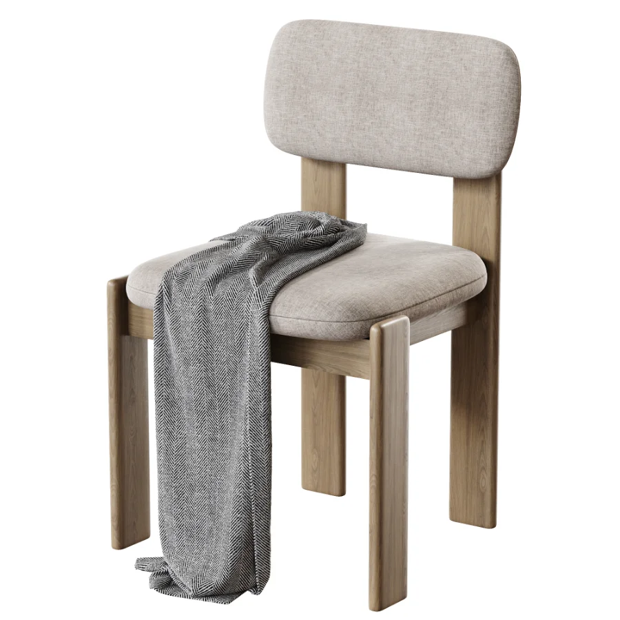 Colton Dark Stain Dining Chair - Image 4