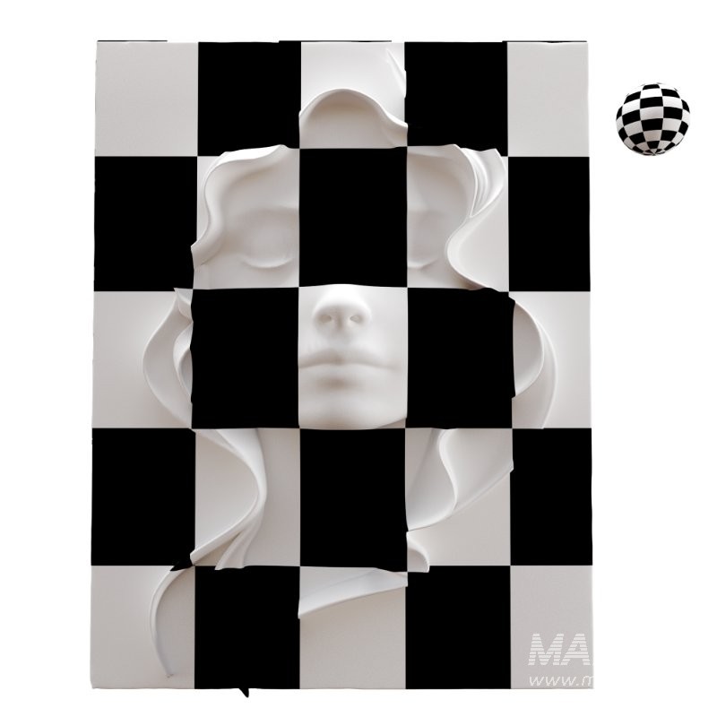 Girl_Face_Wall_Art - Image 6