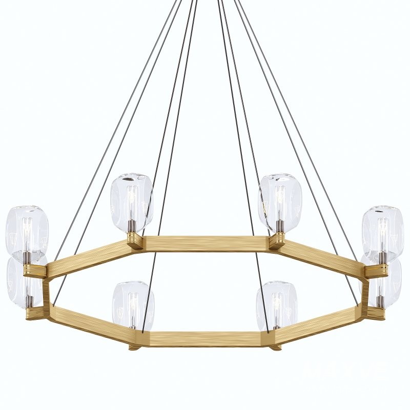 Chartier Circular Chandelier - Image 2