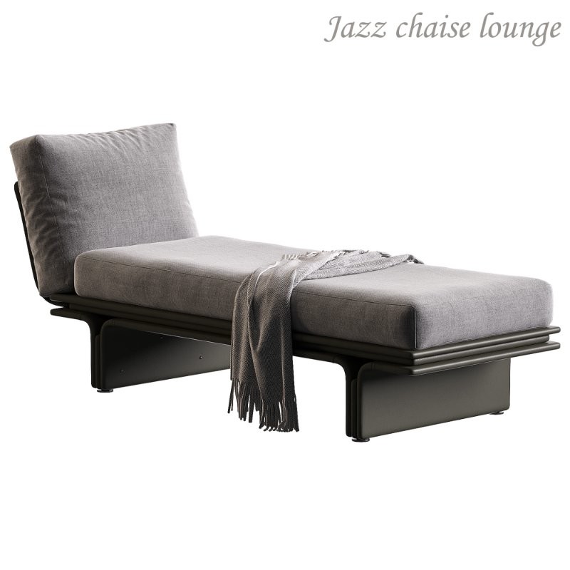Jazz chaise lounge by Mascheroni - Image 5