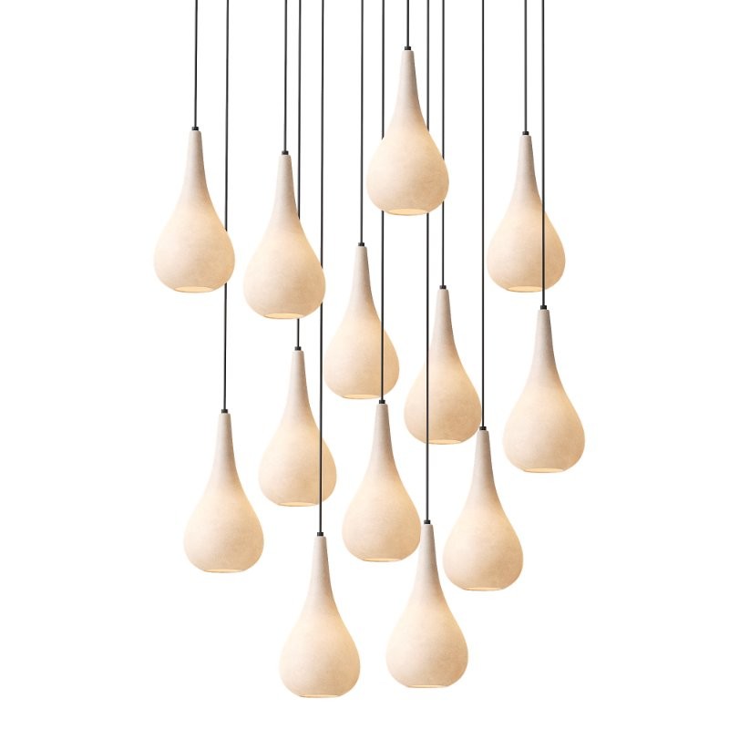Porcelain Drops Pendant Lamps - Image 2