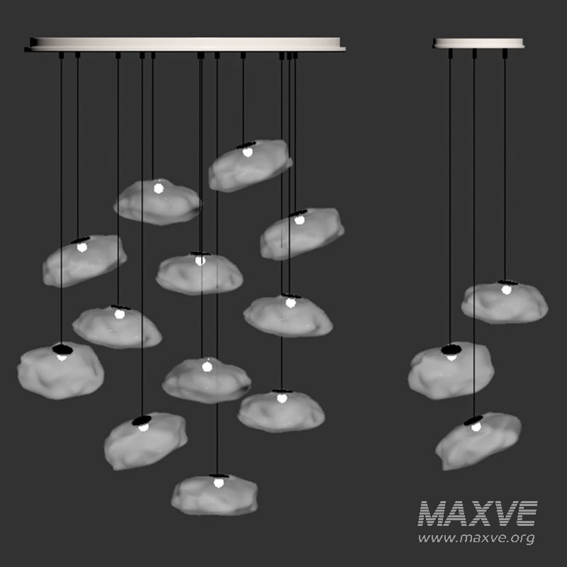 Bocci 73 random glass pendant light - Image 7