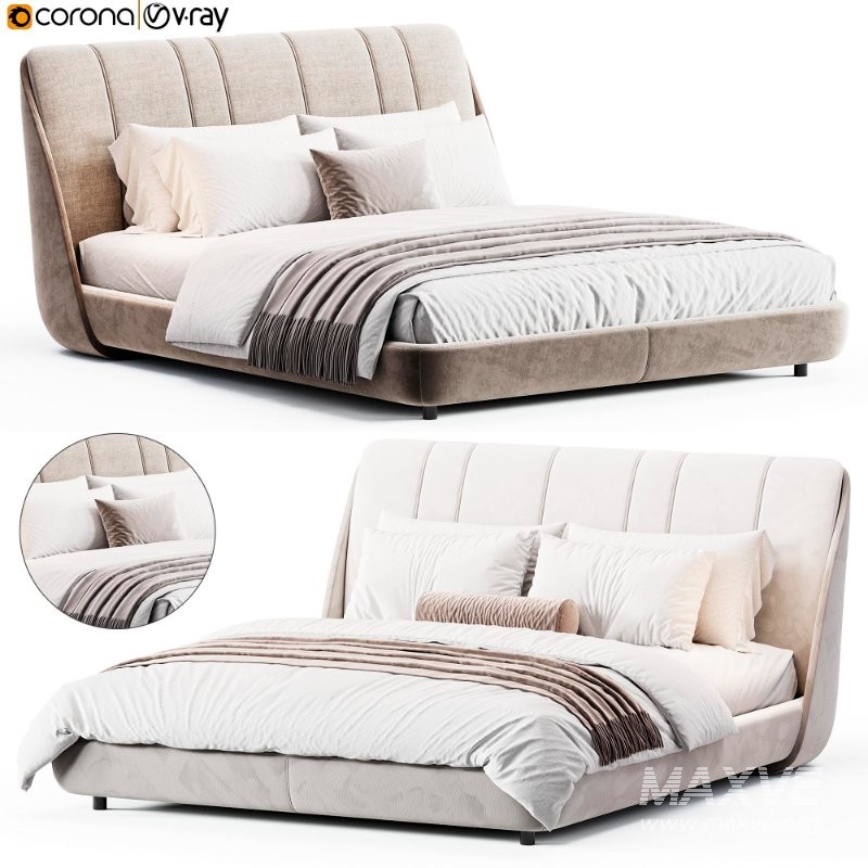 Blues Turri Bed - Image 3