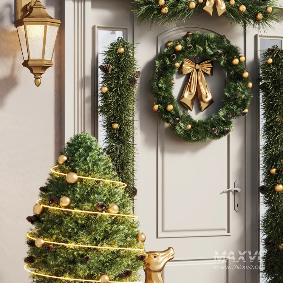 Christmas Entrance Set1 - Image 5