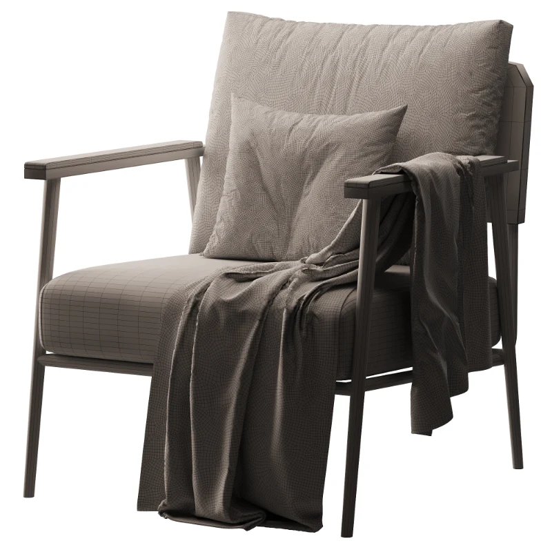 Minimalist Foam Chair - Image 7