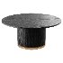Kalla Round Dining Table - Thumbnail 1