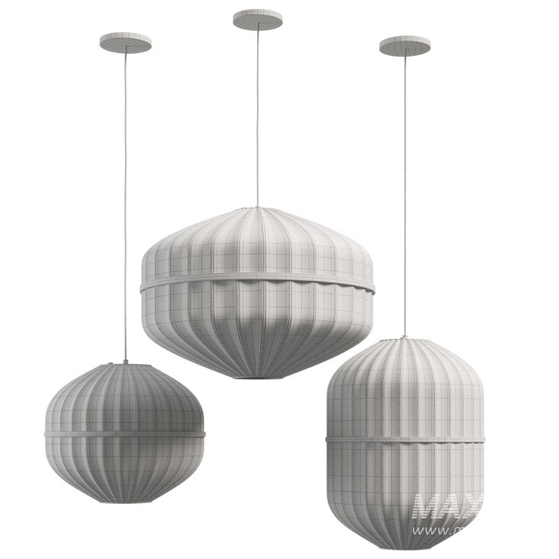 Bolia Lucen Pendants Ellipse & Cylinder & Octagon - Image 5