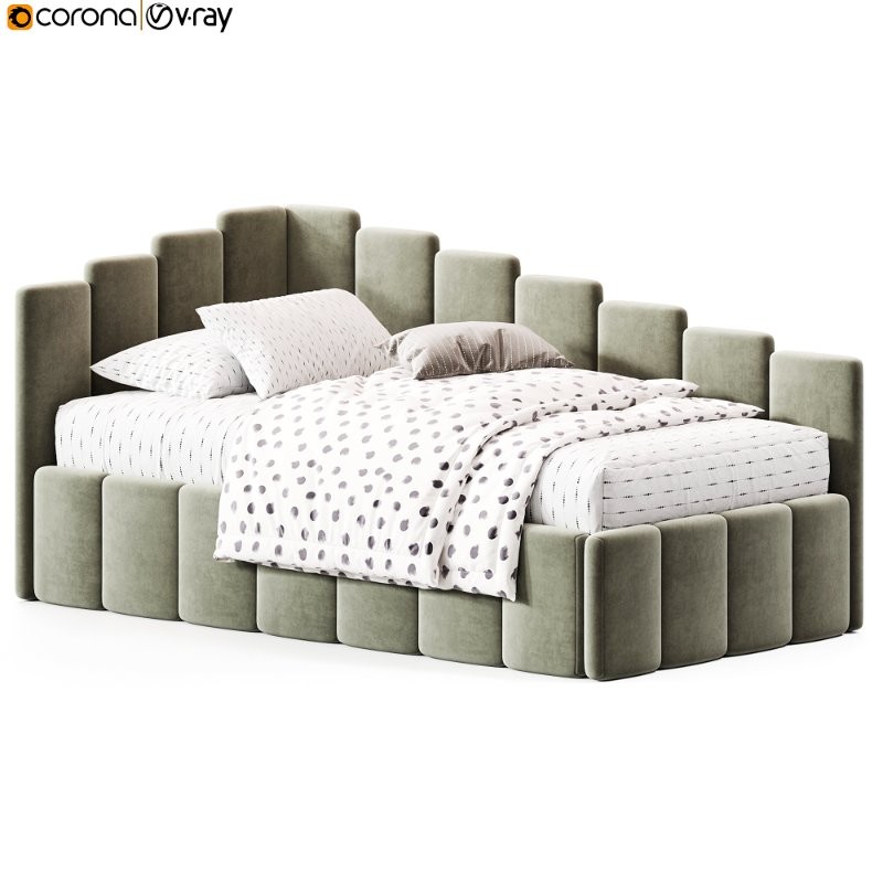 Corner bed Dandy kids ladder back By Sensorsleep - Image 2