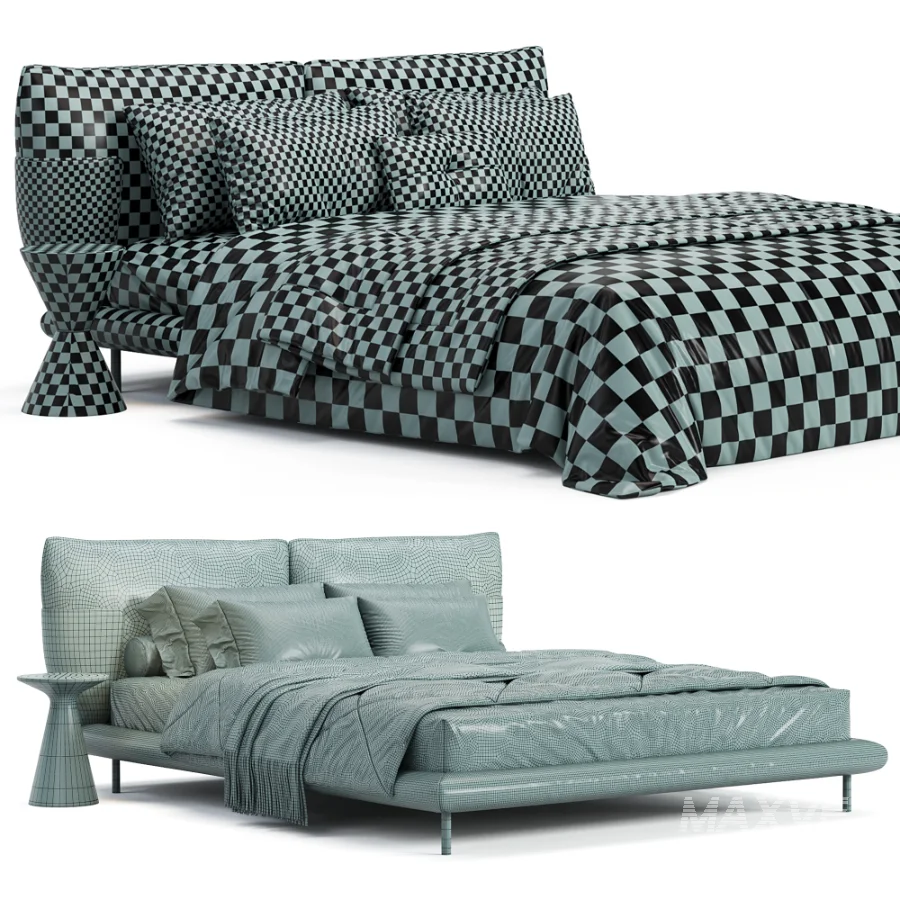 Blend Bed by Bonaldo - Image 6