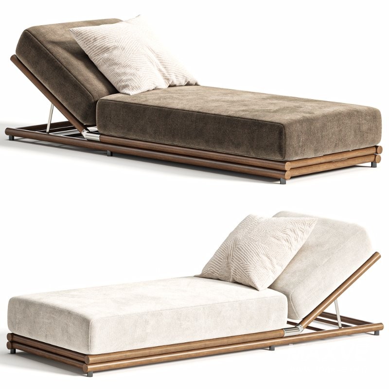 Braid Maxim Garden Lounger - Image 4
