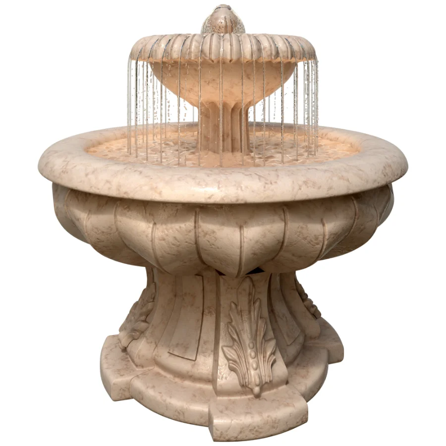 Classic Garden Fountain 03 - Image 1