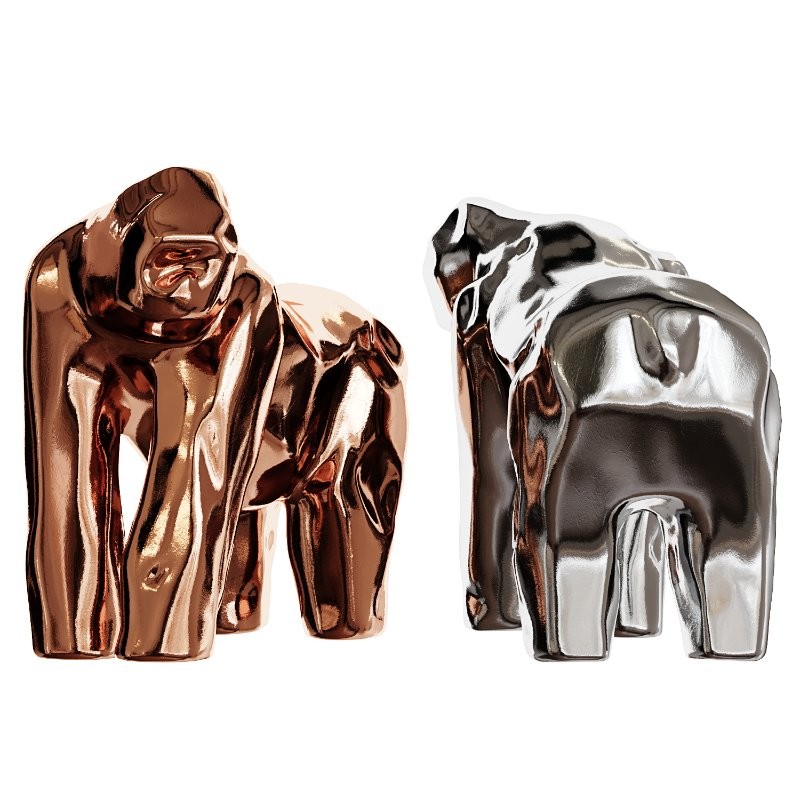 Sculpture Gorilla - Image 3