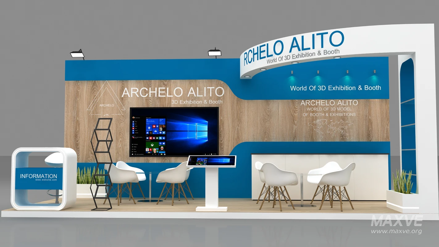 stall booth exhibition - Image 2