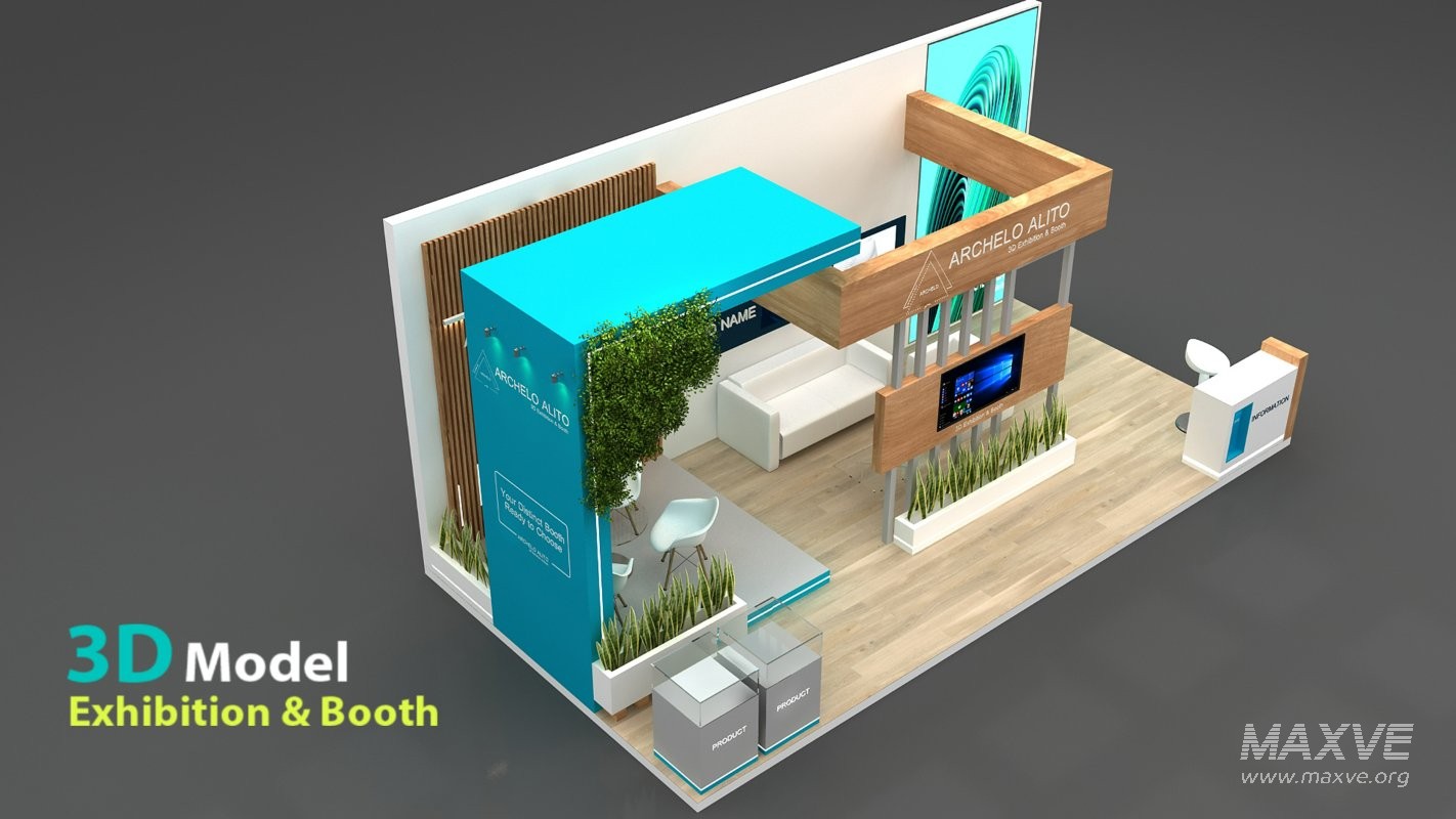 tradeshow booth - Image 1
