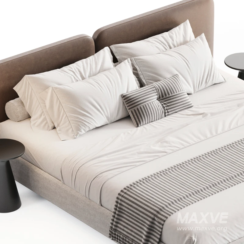 Tatlin Bed by Minotti - Image 2