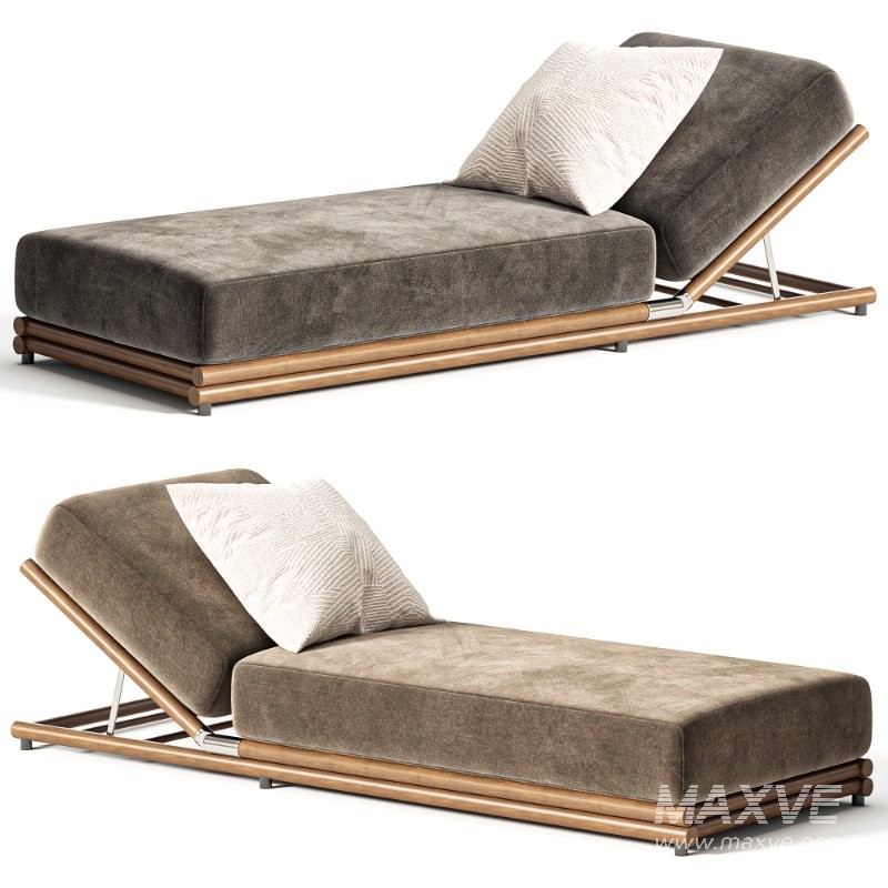 Braid Maxim Garden Lounger - Image 6