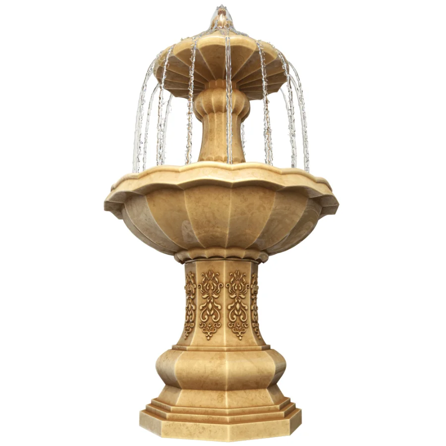 Classic Garden Fountain 02 - Image 3