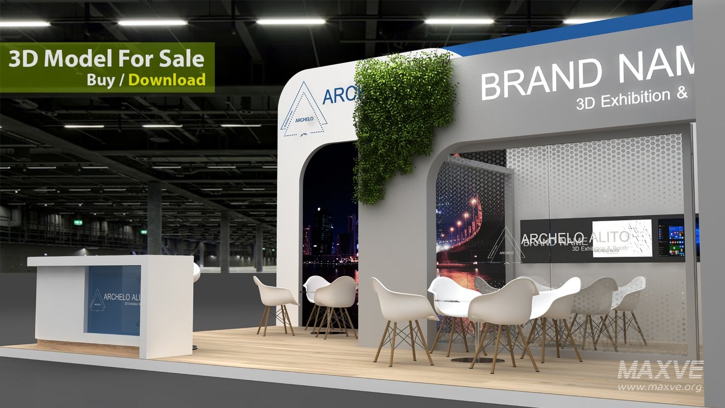 exhibition stand booth - Image 6