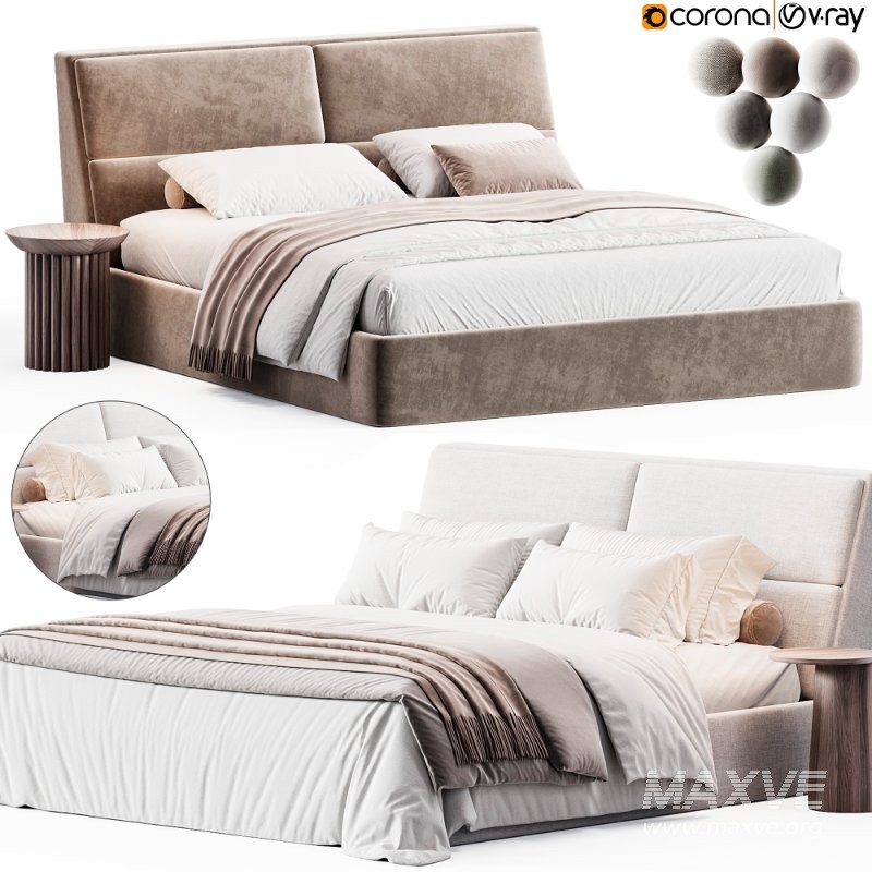 James Twils Bed by Miliashop - Image 7