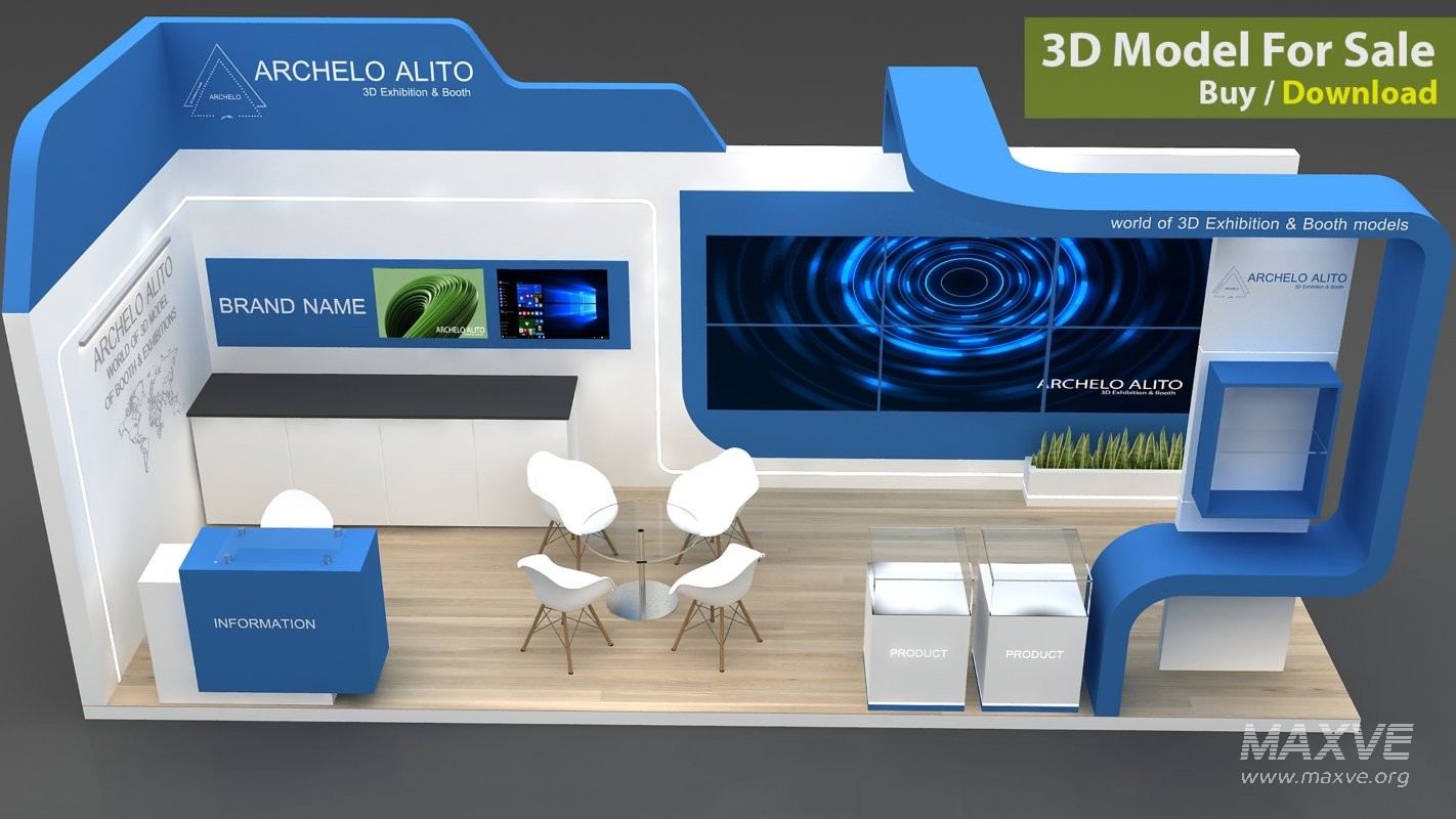 3d stall exhibition - Image 6