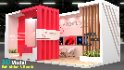 Exhibition Booth 3D Model - Thumbnail 3
