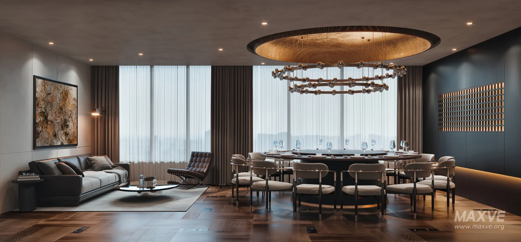 Modern luxury restaurant - Image 1